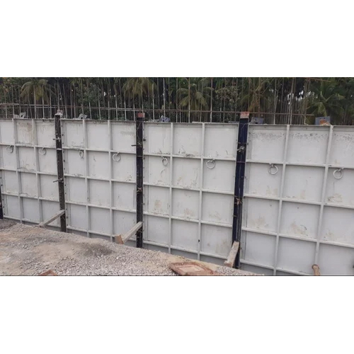 Drain Wall Form Work
