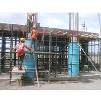 FRP Round And Circular Column Mold Formwork