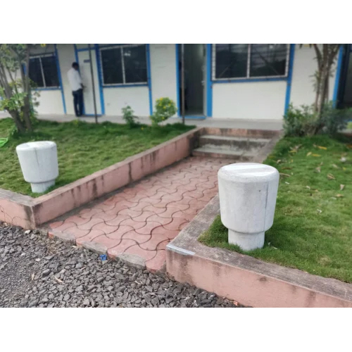 Concrete Bollard Mould - Usage: Construction