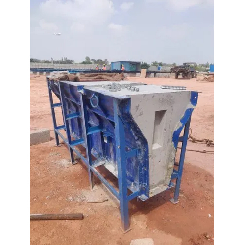 Crash Barrier Form Work