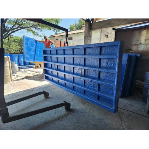 Frp Sluice Gate - Color: Blue