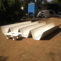 FRP Industrial Roof Rain Water Gutter