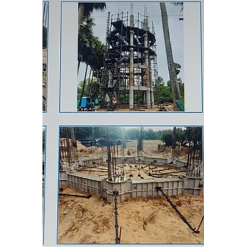 Overhead Tank Form Work - Application: Construction