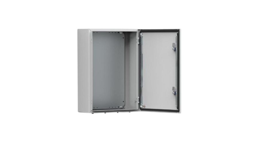 Nvent Hoffman Enclosure Mild Steel Mas1008030r5 - Color: Light Gray