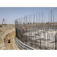 Biodigster Tank Form Work