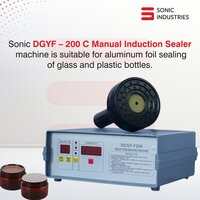 Sonic Induction DGYF-200 Portable aluminum foil induction sealer Bottle Cap Sealing Machine