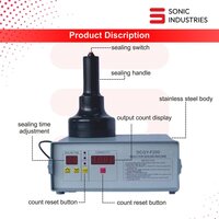 Sonic Induction DGYF-200 Portable aluminum foil induction sealer Bottle Cap Sealing Machine