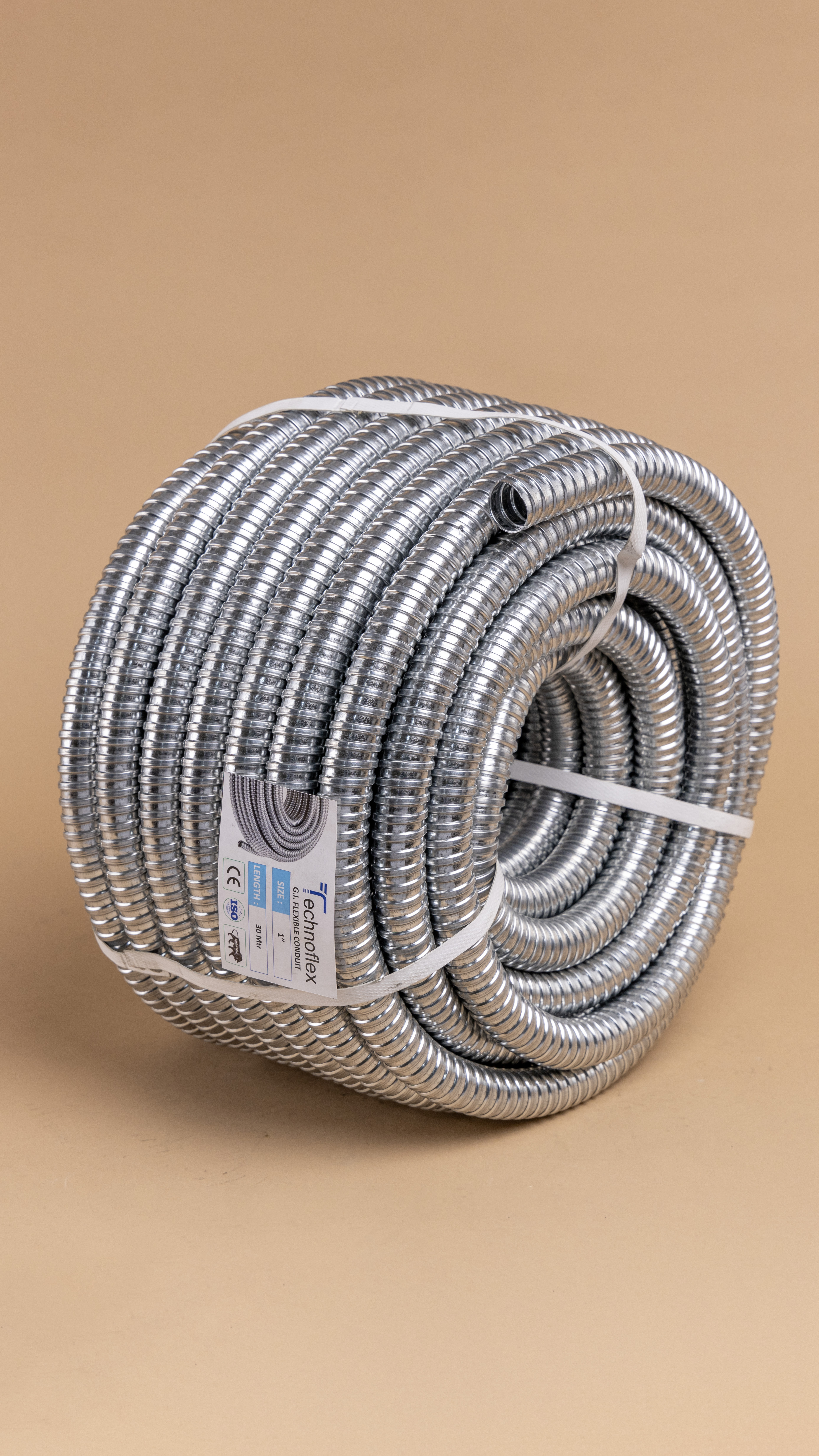 Stainless Steel Flexible Conduit Pipe - Application: Industrial