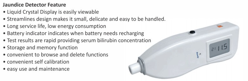 Jaundice Meter , Bilrubin Metr