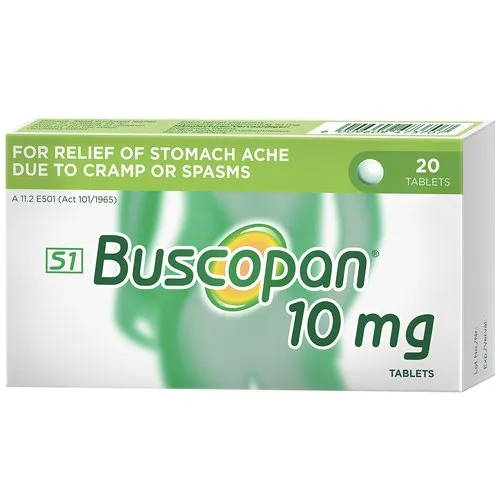 10Mg Buscopan Bp Tablet - Drug Type: General Medicines