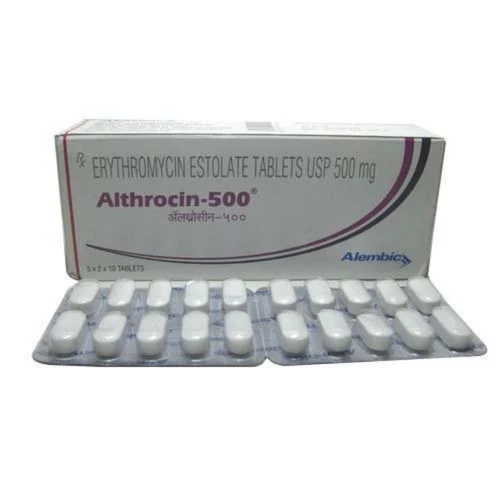 500mg Erythromycin Tablets