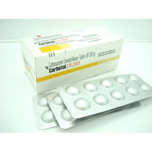 200mg Carbamazepine Extended Release USP Tablet