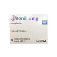 5mg Glibenclamide BP Tablet