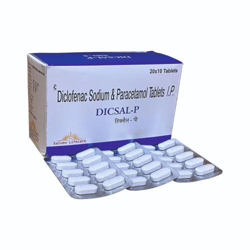 Diclofenac Sodium And Paracetamol Tablets Ip - Drug Type: General Medicines