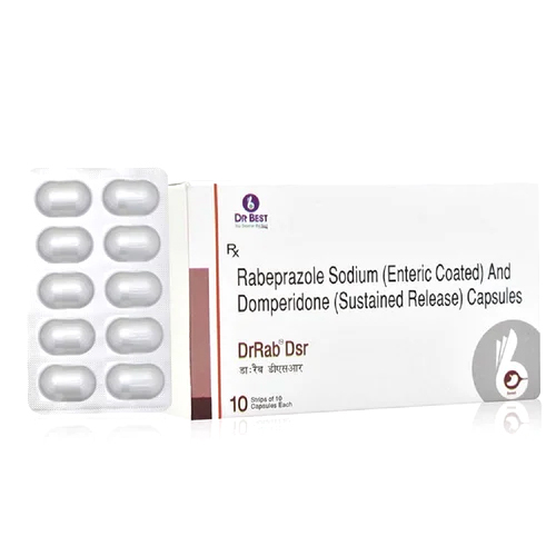 Rabeprazole Sodium And Domperidone Capsules