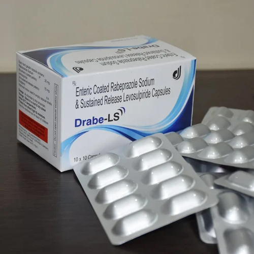 Enteric Coated Rabeprazole Sodium And Sustained Release Levosulpiride Capsules - Drug Type: General Medicines