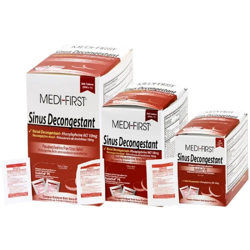 Sinus Decongestent Tablet - Drug Type: General Medicines