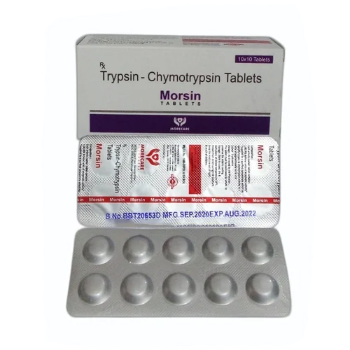 Trypsin Chymotrypsin Tablets