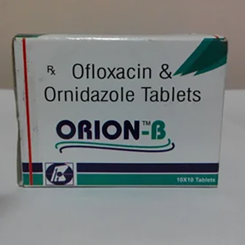 Ofloxacin And Oridazole Tablets