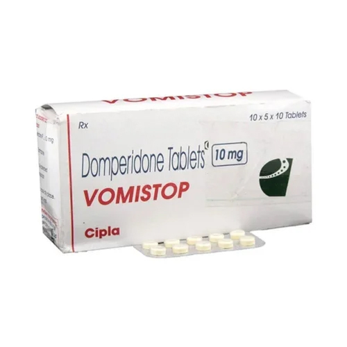 10Mg Domino Domperidone Tablet - Drug Type: General Medicines