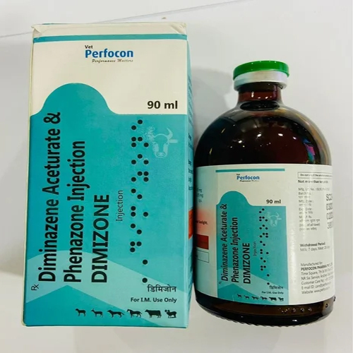 90ml Diminazene Aceturate And Phenazone Injection - Ingredients: Chemicals