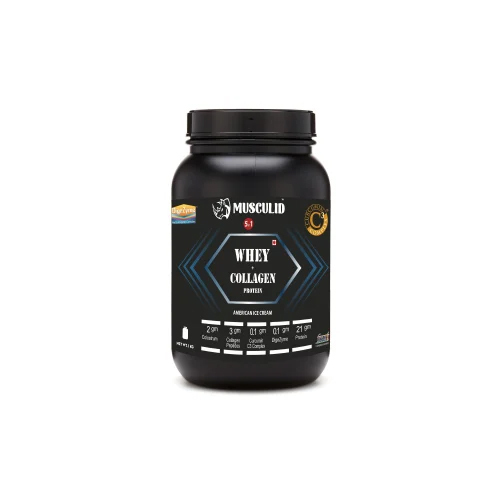 Whey Collagen Protein Powder Supplements - Efficacy: Promote Healthy & Growth