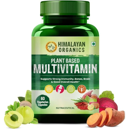 Plant Based Multivitamins Multiminerals Capsules