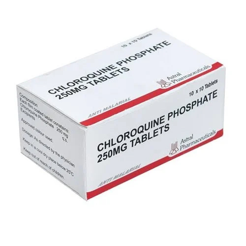 250Mg Chloroquine Phosphate Bp Tablet - Drug Type: General Medicines