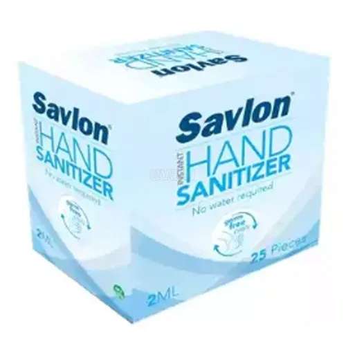 Savlon Hand Sanitizer Sachet - Drug Type: General Medicines