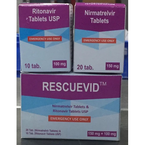 Nirmatrelvir Tablets And Ritonavir Tablets - Drug Type: General Medicines