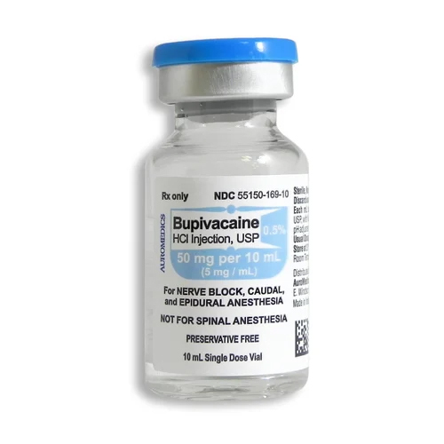 Bupivacaine Hci Injection Usp - Physical Form: Liquid