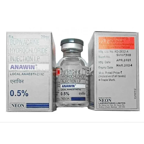 ANAWIN Bupivacaine Hydrochloride Injection