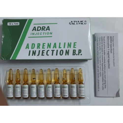 Adrenaline Injections BP