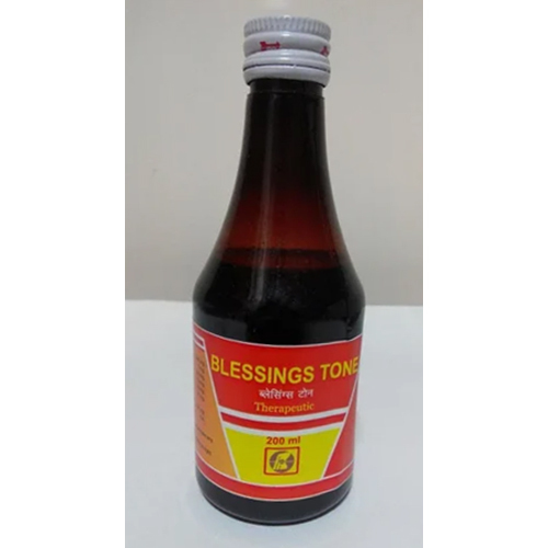 200Ml Blessings Tone Syrup - Drug Type: General Medicines