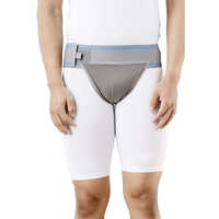 Scrotal Support - Soft Spandex Material, Adjustable Size S, Grey Color | Lightweight, Manual Operation, Flexible, Skin Friendly, Easy To Use