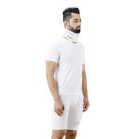 Ca-05 Hard Cervical Collar - Soft Cotton Material, Adjustable Size, Lightweight Design | Flexible Neck Support, Eco-friendly, Manual Operation