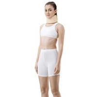 Ca-02 Soft Cervical Collar - Soft Cotton Material, Foam Filling , Eco-friendly Design, Skin Friendly & Lightweight Support For Neck
