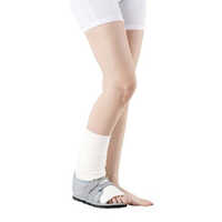 Fa-07 Cast Shoe - Spandex Material, Flexible Design | Lightweight, Skin Friendly, Manual Operation, Supports Foot Protection