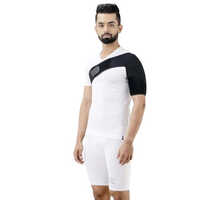 Fa-05 Neoprene Shoulder Support - Neoprene Bonded Nylon Fabric, Anatomical Design, Four Way Stretchable | Easy To Operate, Light In Weight, Foldable