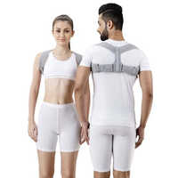 FA-04 Clavicle Brace - Spandex Material, Size S | Adjustable, Lightweight, Flexible, Foldable, Durable, Safe for Fracture Support