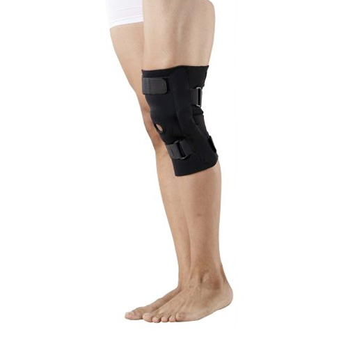 Ka-10 Neoprene Knee Wrap Hinged - Attributes: Easy To Operate