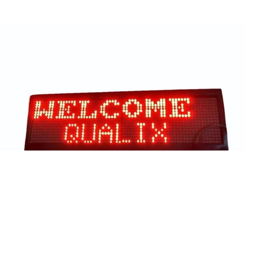 Single Color Led Display - Input Voltage: 12 Volt (V)