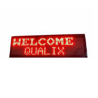 Single Color Led Display - Input Voltage: 12 Volt (v)