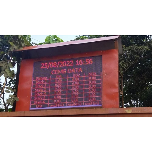 Led Advertising Video Display - Input Voltage: 12 Volt (V)