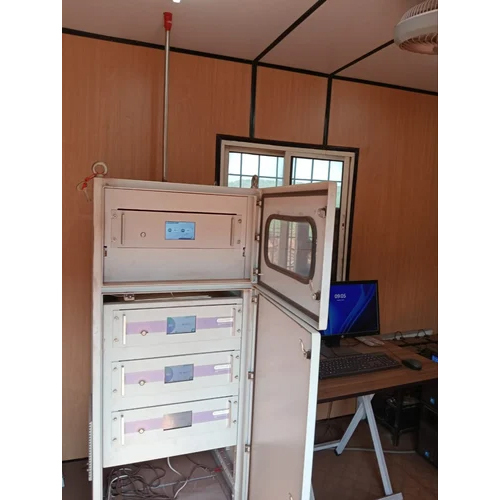 पर्यावरणीय वायु गुणवत्ता निगरानी उपकरण