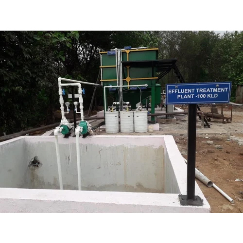 100KLD Effluent Water Treatment Plant