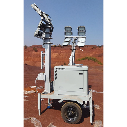 Mobile Lighting Tower