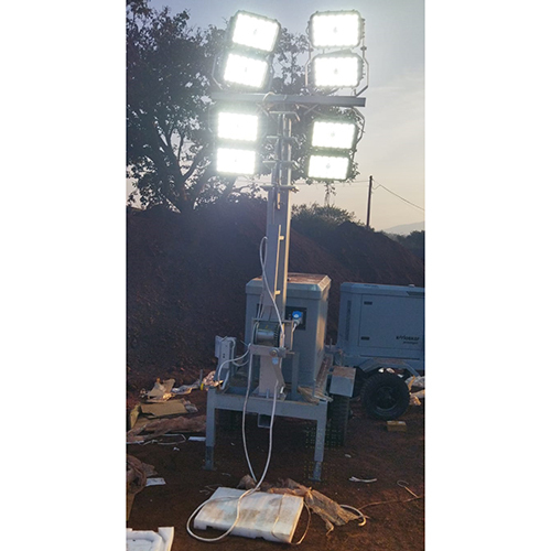 Mobile Light Tower