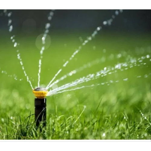 Automatic Water Sprinkler System - Application: For Irrigaion