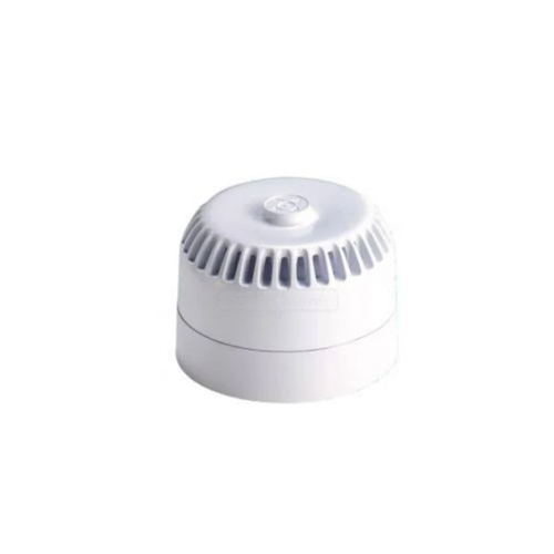 100 Htz Fire Alarm System - Color: White